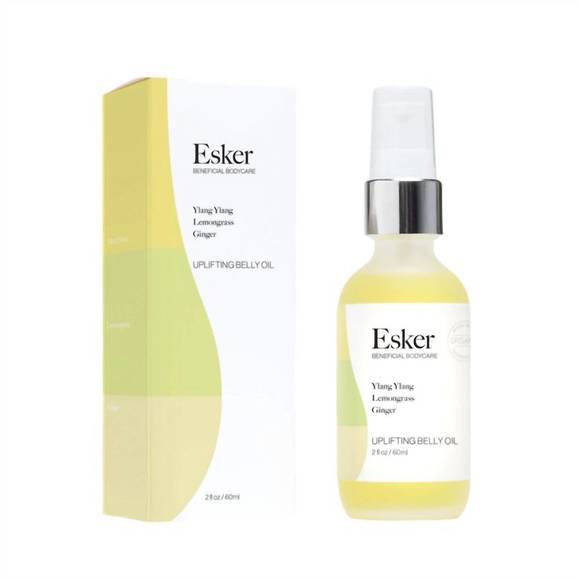 NEW ESKER belly oil 2 oz in uplifting - Picture 1 of 3